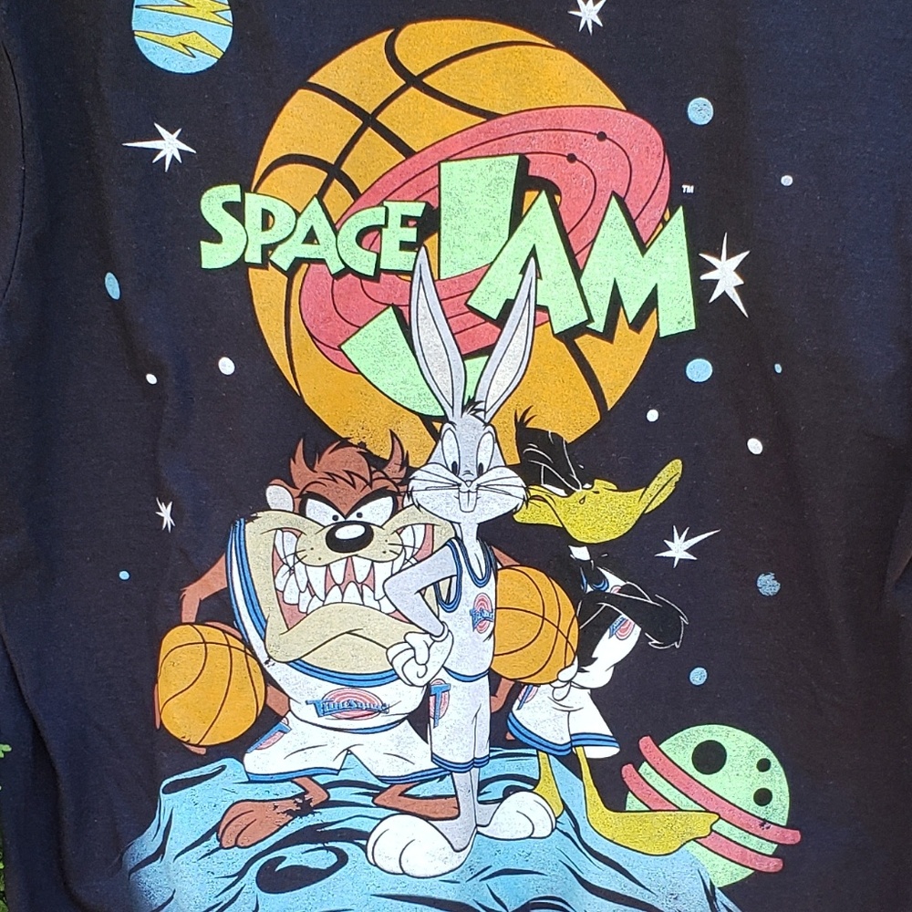 Space Jam Movie T-shirt
